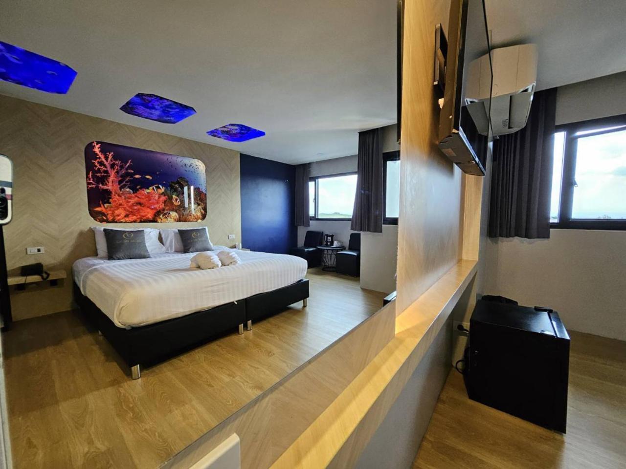 Oscar Palace Hotel & Wellness Center Ban Khlong Phruan Exterior foto