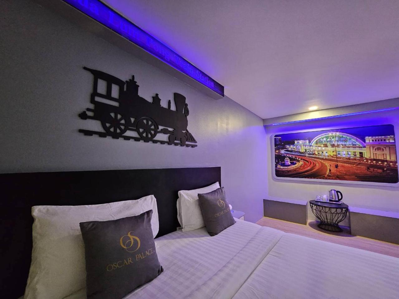 Oscar Palace Hotel & Wellness Center Ban Khlong Phruan Exterior foto
