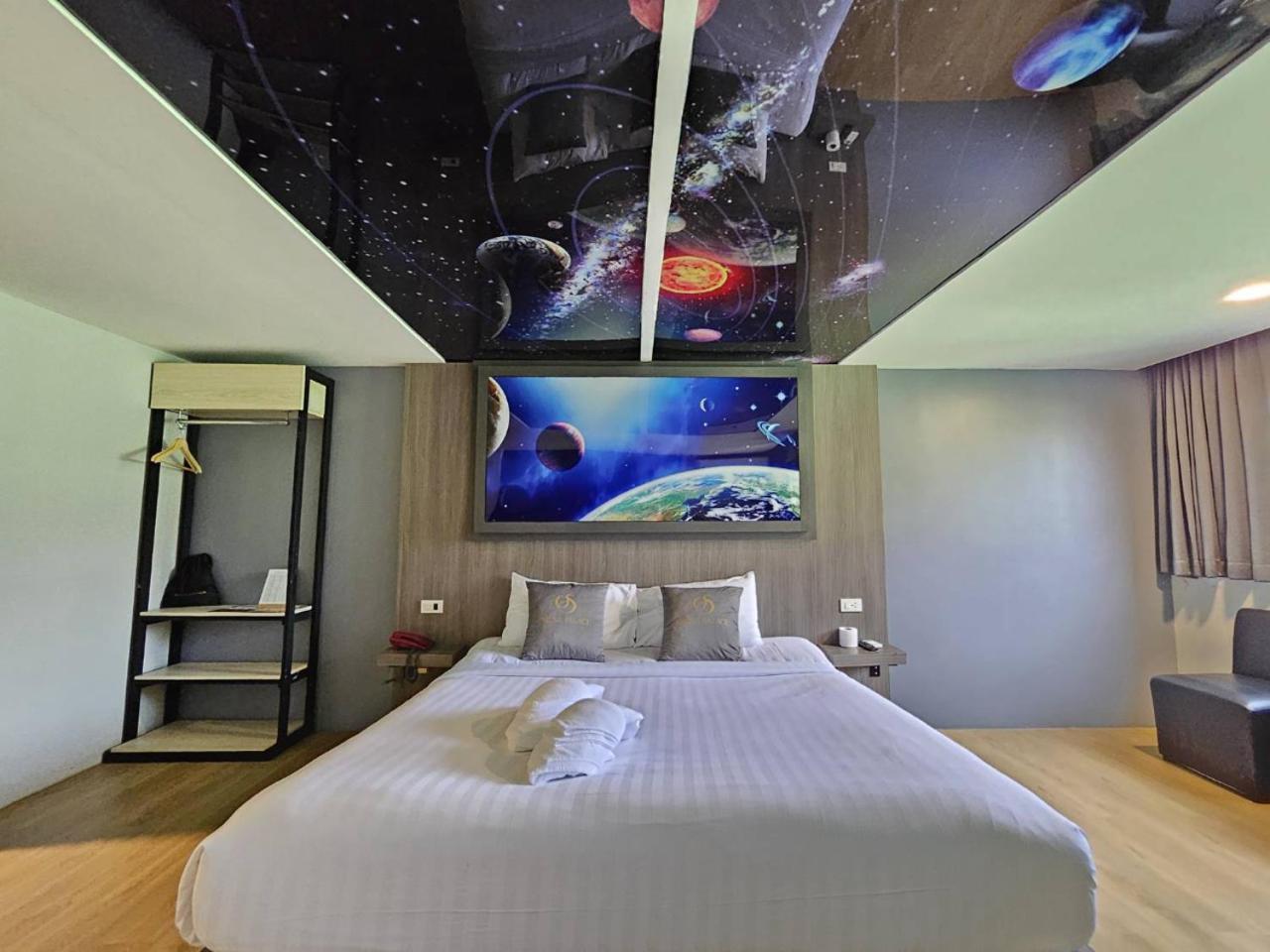 Oscar Palace Hotel & Wellness Center Ban Khlong Phruan Exterior foto