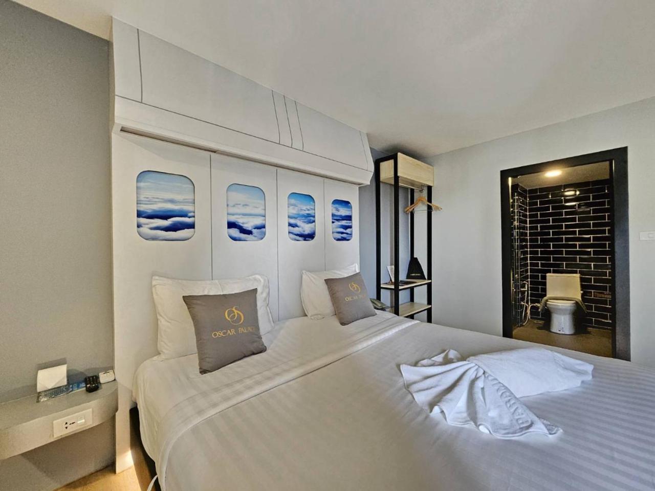 Oscar Palace Hotel & Wellness Center Ban Khlong Phruan Exterior foto