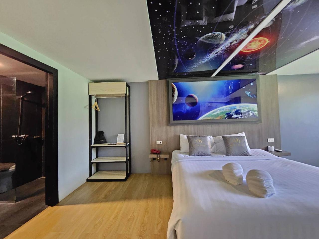 Oscar Palace Hotel & Wellness Center Ban Khlong Phruan Exterior foto