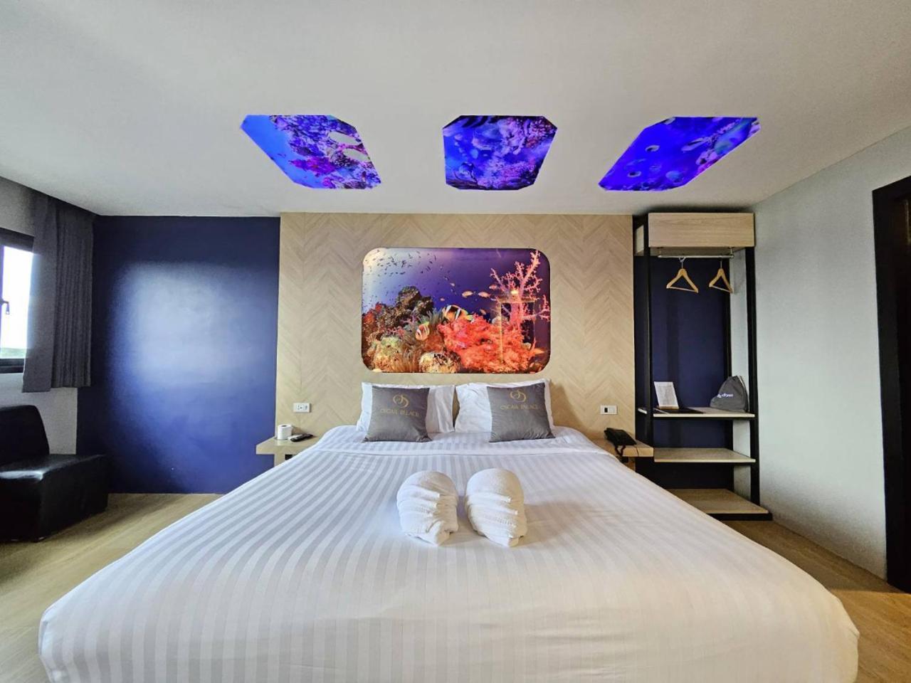 Oscar Palace Hotel & Wellness Center Ban Khlong Phruan Exterior foto