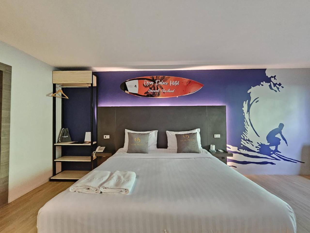 Oscar Palace Hotel & Wellness Center Ban Khlong Phruan Exterior foto