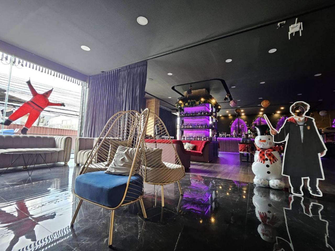Oscar Palace Hotel & Wellness Center Ban Khlong Phruan Exterior foto